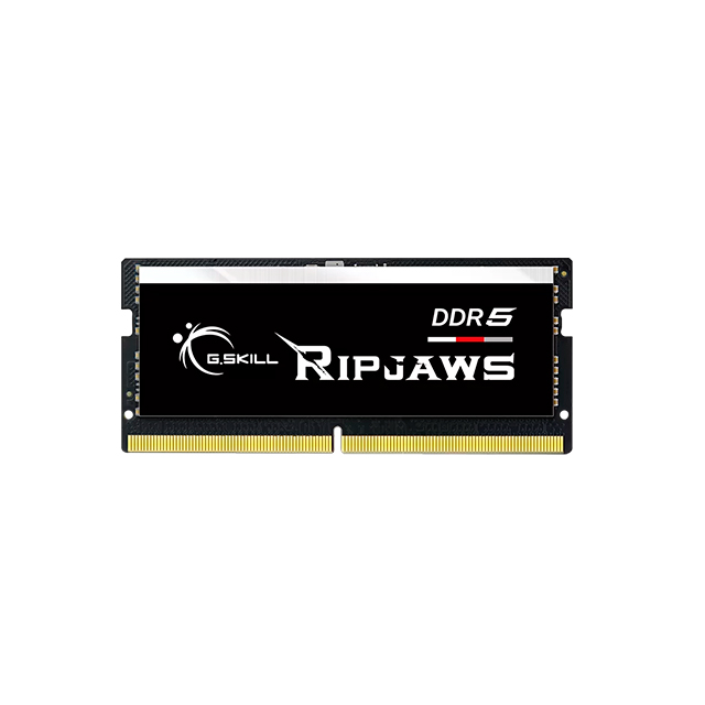 Memoria RAM G.Skill Ripjaws, SO-DIMM, 64GB DDR5 4800Mhz 2x32GB - F5-4800S3838A32GX2-RS