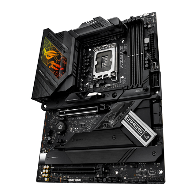 Tarjeta Madre Asus ROG STRIX Z790-H GAMING WIFI, ATX, LGA1700, 12th, 13th y 14th Gen Intel, DDR5 7800Mhz OC, x4 M2, x4 SATA, Wi-Fi 6E, Bluetooth 5.3, Asus Aura Sync - 90MB1E10-M0EAY0