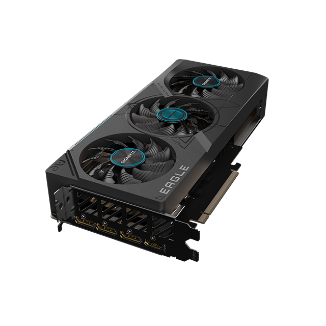 Tarjeta de video Nvidia Gigabyte GeForce RTX 4070 Super Eagle OC 12G, DLSS 3, RAY TRACING, REFLEX, STUDIO, GDDR6X, WINDFORCE, GV-N407SEAGLE OC-12GD