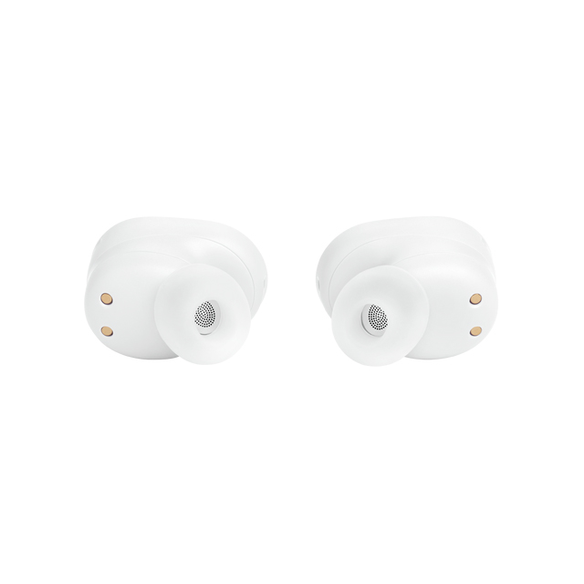 Audifonos JBL Tune Buds Blancos, Bluetooth 5.3, Cancelación de Ruido, 48 Horas, 4 Micrófonos, Resistente a Agua y Polvo IP54 - JBLTBUDSWHTAM 