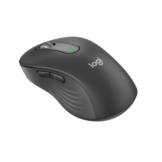 Mouse Logitech Signature M650 L Grafito, Inalámbrico, 5 Botones, 4,000 DPI - 910-006231