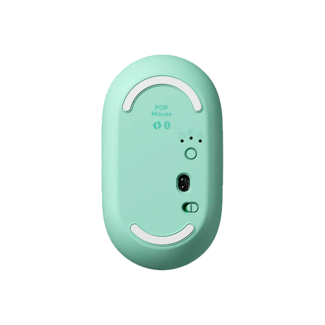 Mouse Logitech POP Daydreamer, Inalámbrico, 4 Botones, 4,000 DPI - 910-006550