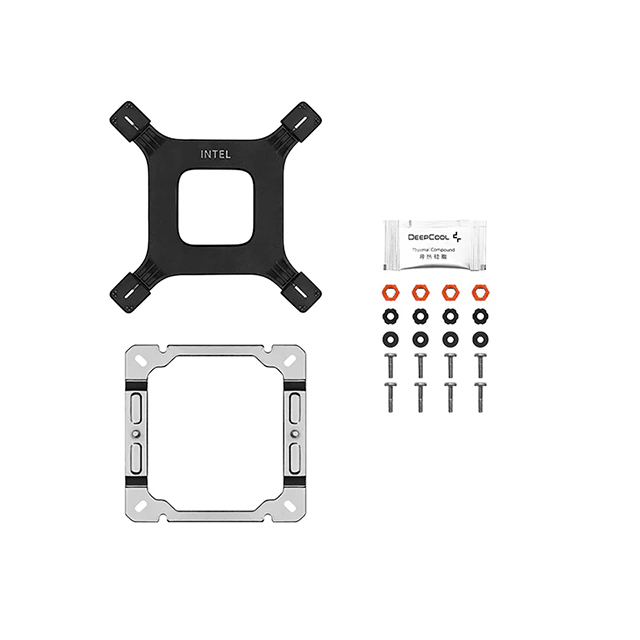 Disipador para CPU DeepCool AG400 WH, 120mm, 31.6 dBA, 500-2000 RPM, LGA1700/1200/1151/1150/1155, AM5/AM4  -  R-AG400-WHANMC-G-2 