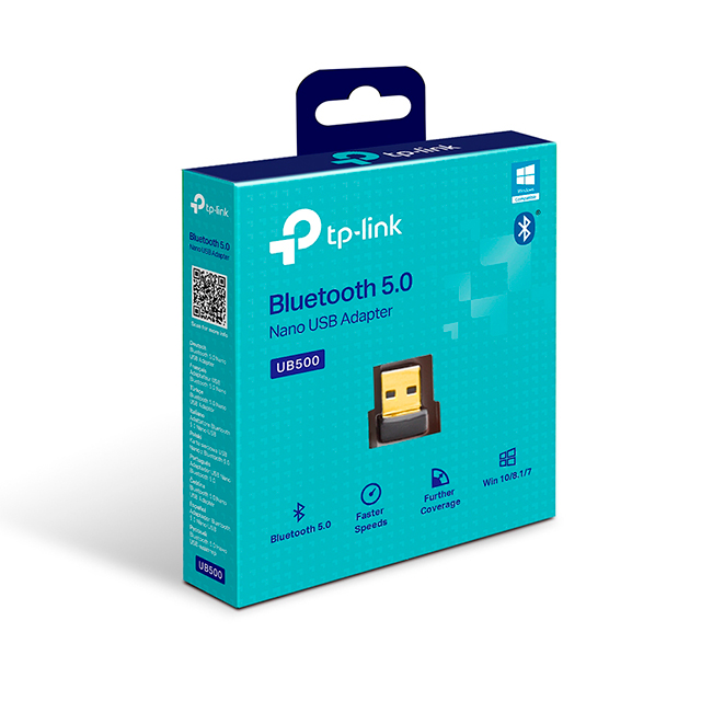 Adaptador Bluetooth TP-Link UB500, Nano USB, Bluetooth 5.3 - UB500