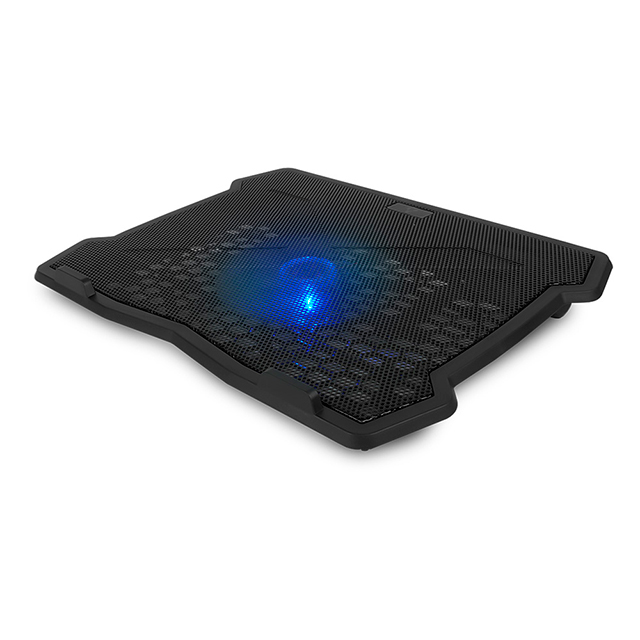 Base Enfriadora para Laptop Vorago CP-103, Hasta 15.6", 1 Ventilador, Luces LED - CP-103