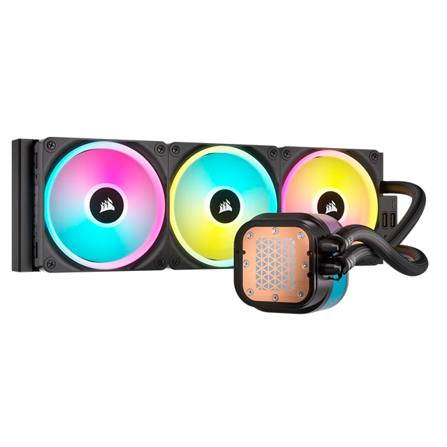 Enfriamiento Liquido Corsair iCUE LINK H150i RGB, 360mm, Negro - CW-9061003-WW