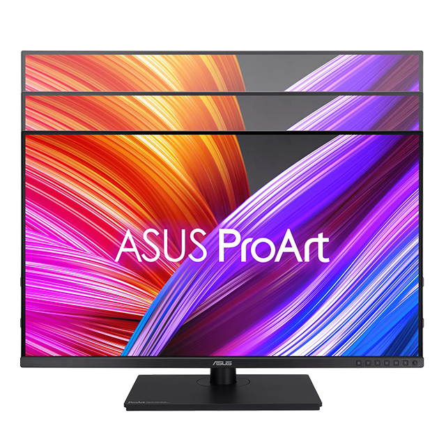 Monitor Asus ProArt PA328QV, 31.5", IPS, QHD (2560 x 1440), 100% sRGB, 100% Rec. 709, Color Accuracy ΔE < 2, Calman Verified, USB-C, ProArt Preset, ProArt Palette, Ergonomic Stand