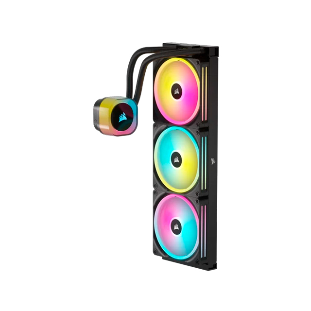 Enfriamiento Liquido Corsair iCUE LINK H170i RGB, 420mm, Negro - CW-9061004-WW