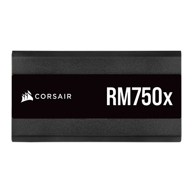 Fuente de Poder Corsair RM750x, 750w, Negro, 80 Plus Gold, Full Modular - CP-9020199-NA