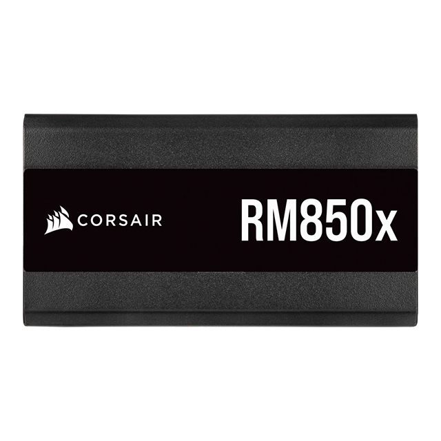 Fuente de Poder Corsair RM850x, 850w, Negro, 80 Plus Gold, Full Modular - CP-9020200-NA