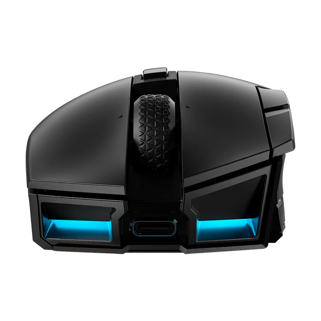 Mouse Corsair Darkstar Wireless RGB, Negro, Inalámbrico, 15 Botones, 26,000 DPI - CH-931A011-NA