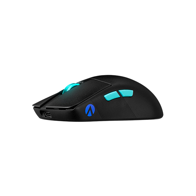 Mouse Asus ROG Harpe Ace Aim Lab Edition, 3 Modos de Conexión, RGB, 36,000 DPI, 5 Botones - 90MP02W0-BMAA00