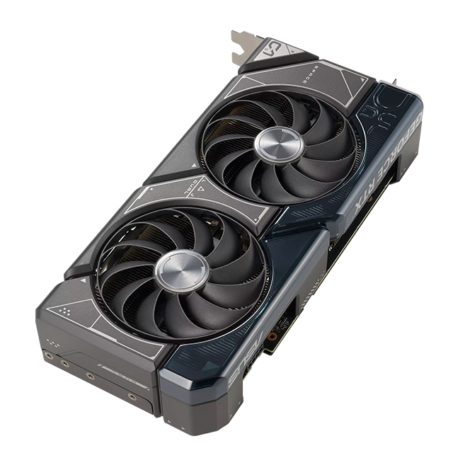 Tarjeta de video Nvidia Asus GeForce RTX 4070 Super Dual OC, DLSS 3, RAY TRACING, REFLEX, STUDIO, 12GB GDDR6X - DUAL-RTX4070S-O12G