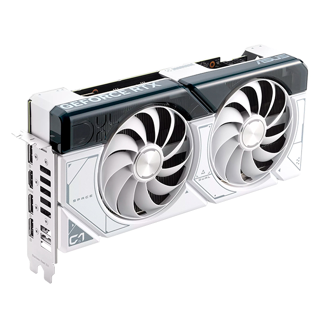 Tarjeta de video Nvidia Asus GeForce RTX 4070 Super Dual White, DLSS 3, RAY TRACING, REFLEX, STUDIO, 12GB GDDR6X - DUAL-RTX4070S-O12G-WHITE