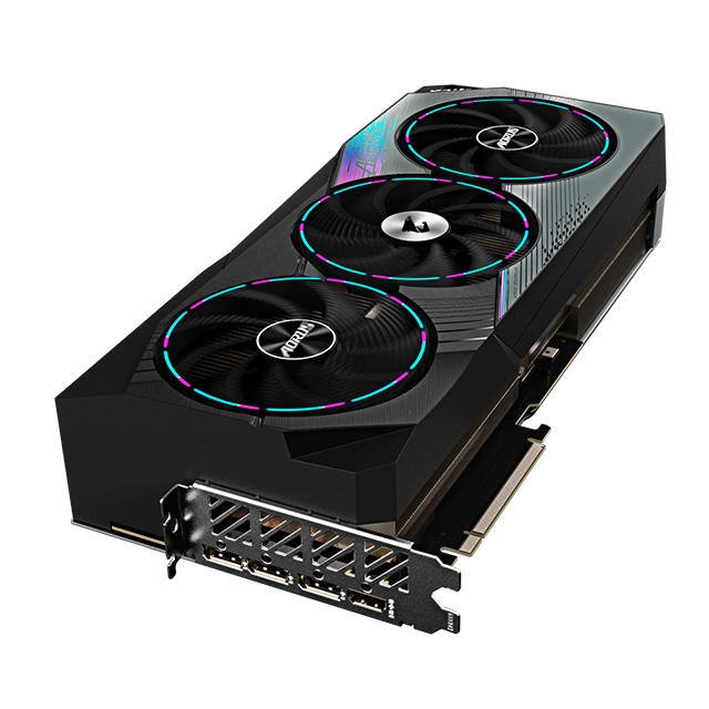 Tarjeta de video Nvidia Gigabyte Aorus GeForce RTX 4080 Super Master 16GB OC, 16GB GDDR6X, RGB Fusion 2.0 - GV-N408SAORUS M-16GD 