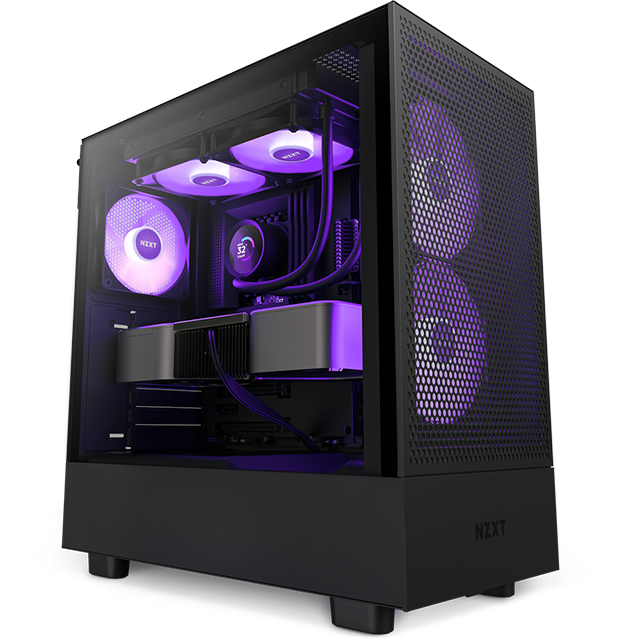 Enfriamiento Liquido NZXT Kraken 240 RGB, RGB, Negro, 240mm, 2 Ventiladores 120mm RGB - RL-KR240-B1 