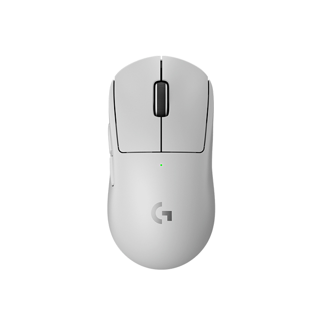 Mouse Logitech G PRO X Superlight 2 Blanco, Lightspeed, Lightforce, Ultra Ligero, Inalámbrico, Sensor Hero 35K - 910-006637