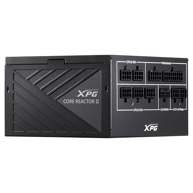 Fuente de Poder XPG Core Reactor II 850W, NEGRO, 80+ Plus Gold, Full Modular - COREREACTORII850G - BKCUS