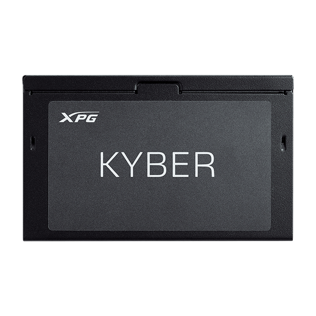 Fuente de Poder XPG Kyber 750W, Negro, 80+ Plus Gold, No Modular - KYBER750G-BKCUS