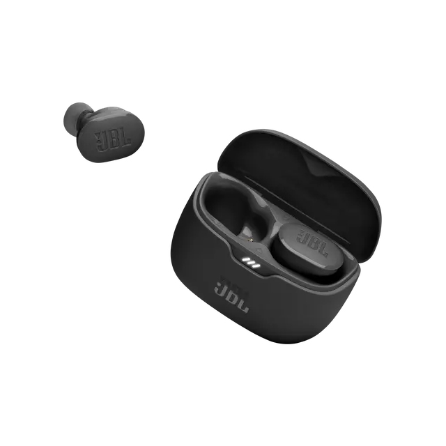 Audifonos JBL Tune Buds Negros | Bluetooth 5.3 | Cancelación de Ruido | 48 Horas | 4 Micrófonos | Resistente a Agua y Polvo IP54 - JBLTBUDSBLKAM 