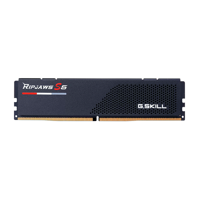 Memoria RAM G.Skill Ripjaws S5 Negra 16GB DDR5 5200Mhz (1 Modulo) - F5-5200J3636C16GA1-RS5K - DDR5-LOCK