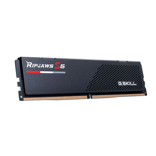 Memoria RAM G.Skill Ripjaws S5 Negra 16GB DDR5 5200Mhz (1 Modulo) - F5-5200J3636C16GA1-RS5K - DDR5-LOCK