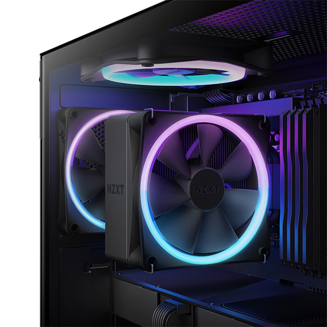 Disipador para CPU NZXT T120 Black| ARGB | 120mm | Compatible con AMD e Intel - RC-TR120-B1