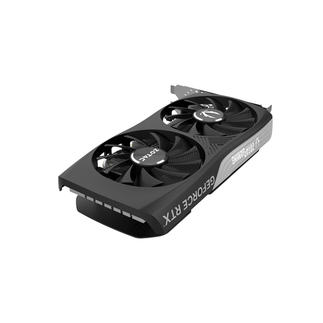 Tarjeta de video Zotac Gaming GeForce RTX 4060 8GB Twin, DLSS 3, Ray Tracing, Reflex Studio, GDDR6 - ZT-D40600H-10M