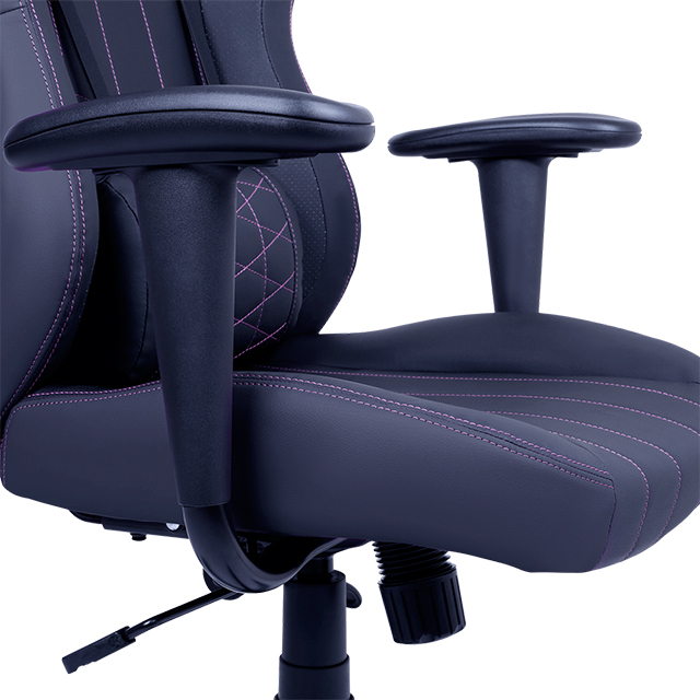 Silla Gamer Cooler Master Caliber E1 | Negra| Reclinable | 120Kg -CMI-GCE1-BK