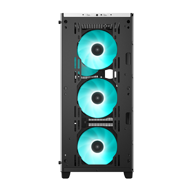 Gabinete DeepCool CC560 WH V1, Midtower, 4 Ventiladores, ATX, Blanco - R-CC560-WHGAA4-G-1