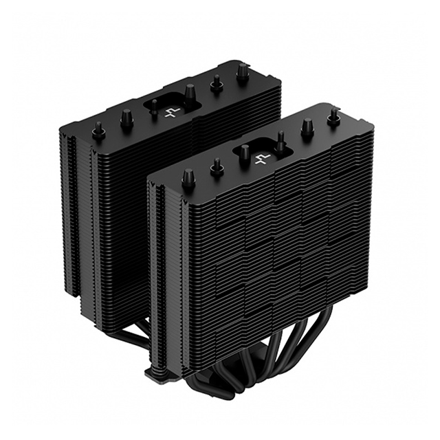 Disipador para CPU DeepCool AG620 BK ARGB | 120mm | 2 ventiladores | ARGB | 29.4 dBA | 300~1850 RPM | Doble Torre | Soporte Universal - R-AG620-BKANMN-G-2