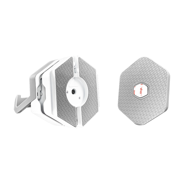 Soporte para periféricos Cooler Master GEM | Color Blanco | Metálico | Soporta hasta 2 kg - MCA-U000R-WPHK00