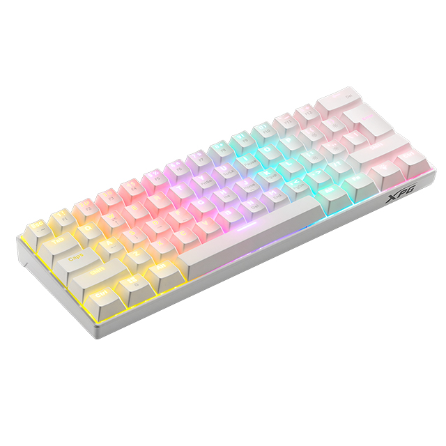 Teclado Gamer Mecanico XPG Summoner Mini | Blanco | Switches Outemu Blue | 60% - SUMMONERMINI61BL-WHCES