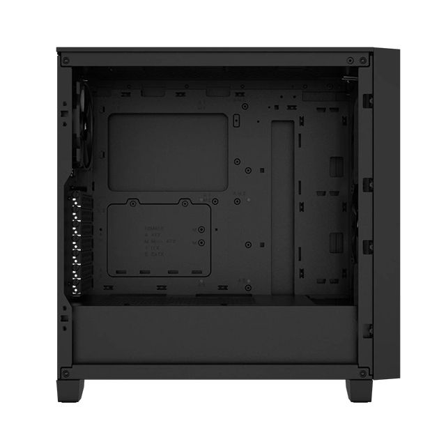 Gabinete Corsair 3000D Airflow | Negro | Cristal Templado | 2 Ventiladores SP120 ELITE | ATX - CC-9011251-WW 