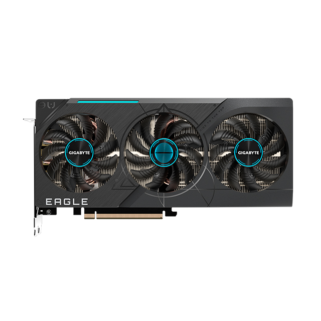 Tarjeta de video Nvidia Gigabyte GeForce RTX 4070 Super Eagle OC 12G, DLSS 3, RAY TRACING, REFLEX, STUDIO, GDDR6X, WINDFORCE, GV-N407SEAGLE OC-12GD