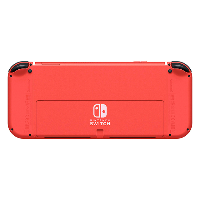 Consola Nintendo Switch OLED 64GB | Mario Red Edition | Standard Edition | Color Rojo Neon - HEG-S-RAAAA