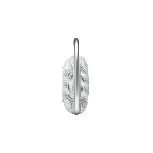 Bocina Bluetooth JBL Clip 4 Blanca, Resistente al polvo y agua IP67, Bluetooth 5.1 - JBL-CLIP4-ECOWHTAM