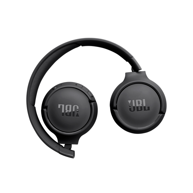 Audífonos JBL Tune520 BT, Bluetooth 5.3, Pure Bass, 57 Horas, Manos Libres, Micrófono - JBLT520BTBLKAM 