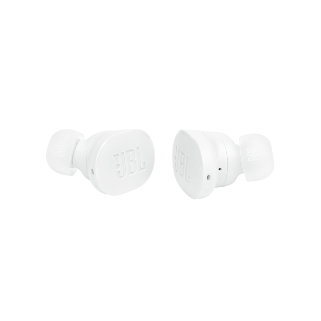 Audifonos JBL Tune Buds Blancos, Bluetooth 5.3, Cancelación de Ruido, 48 Horas, 4 Micrófonos, Resistente a Agua y Polvo IP54 - JBLTBUDSWHTAM 