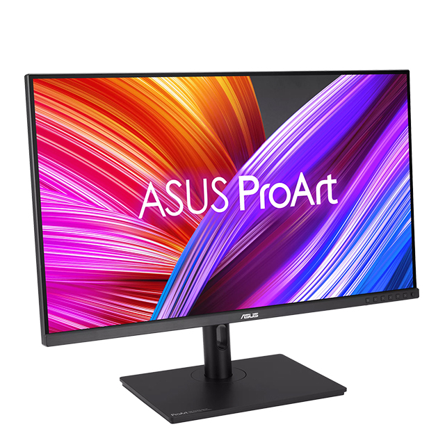 Monitor Asus ProArt PA328QV, 31.5", IPS, QHD (2560 x 1440), 100% sRGB, 100% Rec. 709, Color Accuracy ΔE < 2, Calman Verified, USB-C, ProArt Preset, ProArt Palette, Ergonomic Stand