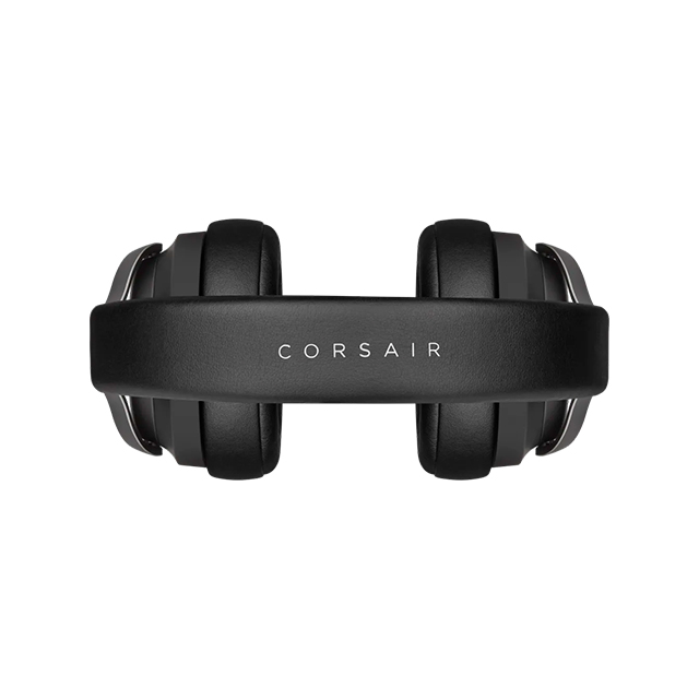 Diadema Corsair Virtuoso RGB Wireless XT Slate, Inalámbrico, 7.1 Surround, USB, USB-C, 3.5mm, PC - CA-9011188-NA