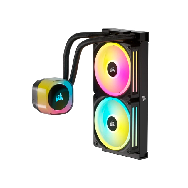 Enfriamiento Liquido Corsair iCUE H100i RGB, 240mm, Negro - CW-9061001-WW