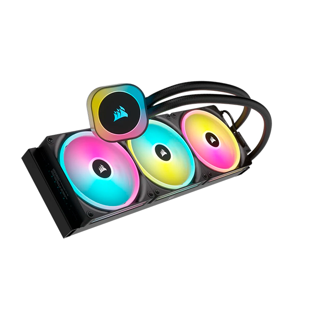 Enfriamiento Liquido Corsair iCUE LINK H170i RGB, 420mm, Negro - CW-9061004-WW