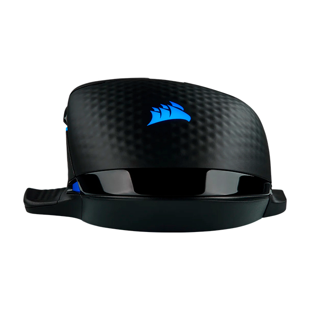 Mouse Corsair Dark Core RGB Pro, Negro, Inalámbrico, 8 Botones, 18,000 DPI - CH-9315411-NA