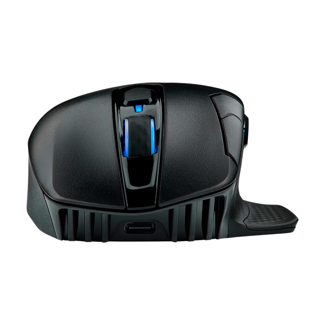 Mouse Corsair Dark Core RGB Pro SE, Negro, Inalámbrico, 8 Botones, 18,000 DPI - CH-9315511-NA