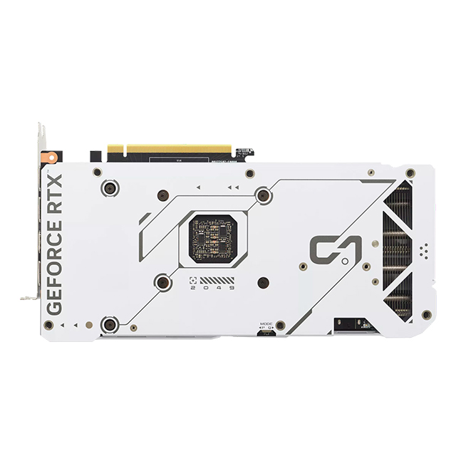 Tarjeta de video Nvidia Asus GeForce RTX 4070 Super Dual White, DLSS 3, RAY TRACING, REFLEX, STUDIO, 12GB GDDR6X - DUAL-RTX4070S-O12G-WHITE