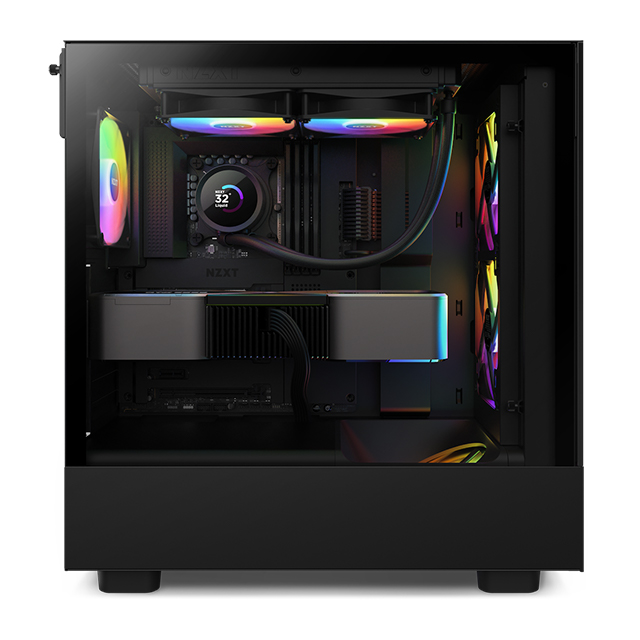 Enfriamiento Liquido NZXT Kraken 240 RGB, RGB, Negro, 240mm, 2 Ventiladores 120mm RGB - RL-KR240-B1 