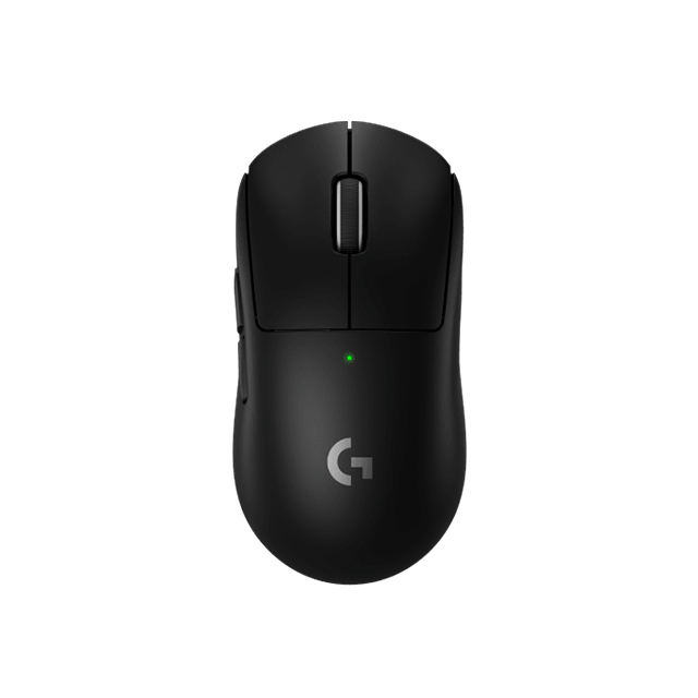 Mouse Logitech G PRO X Superlight 2 Negro, Lightspeed, Lightforce, Ultra Ligero, Inalámbrico, Sensor Hero 35K - 910-006629