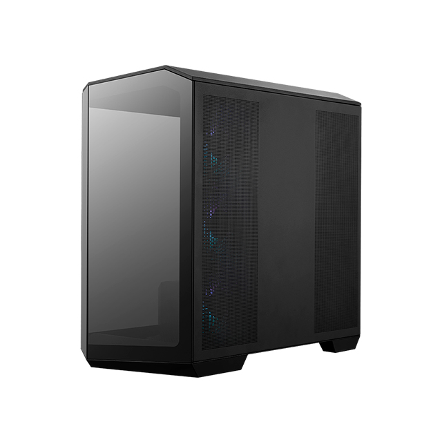 Gabinete MSI MAG PANO M100R PZ, Negro, M-ATX, Cristal Templado, 4 Ventiladores ARGB - GABMSI230