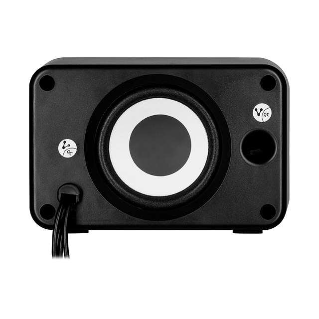 Bocinas Vorago SPK-255, 2.1 Canales, Subwoofer 10W, RGB, USB, Salida 3.5mm, Sonido Estereo - SPK-255